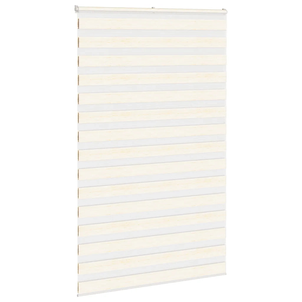 Tenda a Rullo Zebra Larghezza Tessuto 145,9 cm Poliestere 4014687