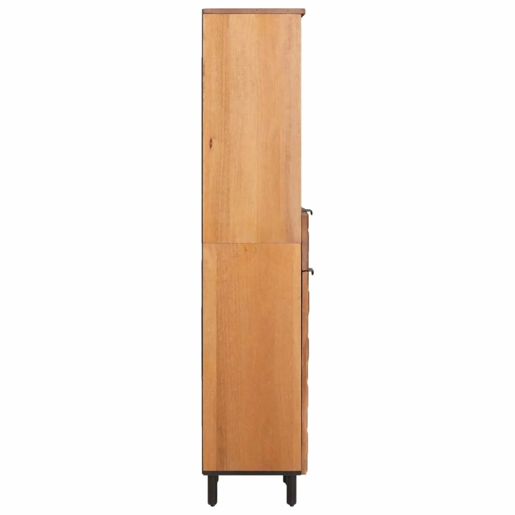 Mobile da Bagno con lo scaffale Marrone 38 x 33 x 160 cm