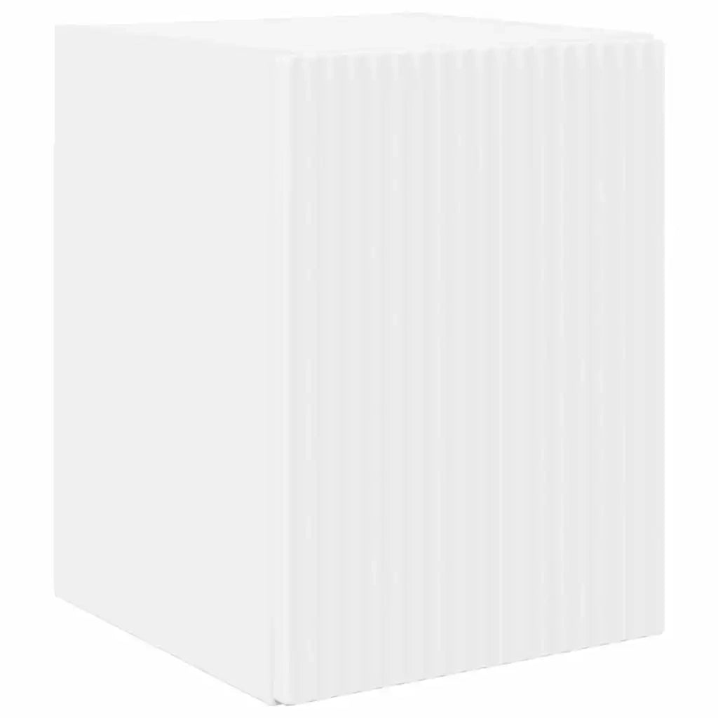 Mobile TV da parete-Mobile TV a Muro-Credenza TV Bianco 30 x 31 x 40 cm Legno multistrato