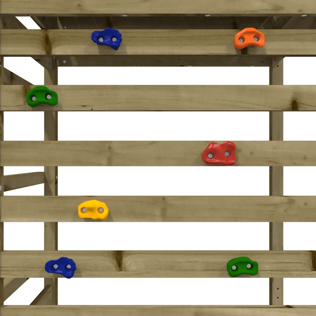 Set da Gioco da Esterno in Legno di Pino Impregnato 3156927