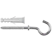 TASSELLO CON OCCHIOLO APERTO NC Ø 6 - 4,5x35 mm - CONF. 10 PEZZI - TECFI