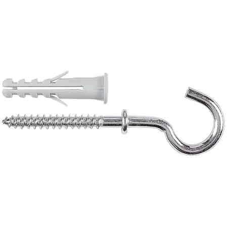 TASSELLO CON OCCHIOLO APERTO NC Ø 6 - 4,5x35 mm - CONF. 10 PEZZI - TECFI