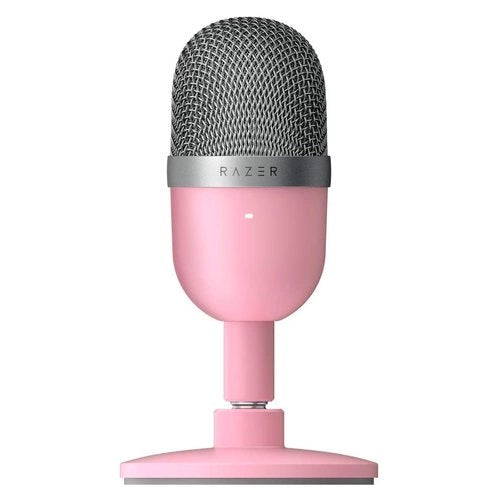 Microfono usb razer rz19-03450200-r3m1 seiren mini quarz pink - RZ19 03450200 R3M1