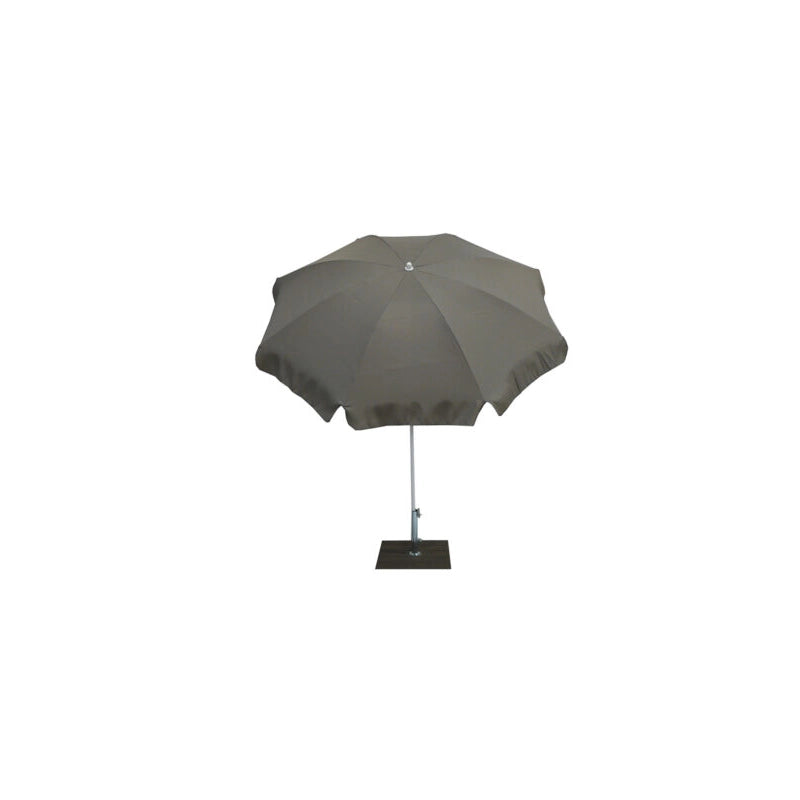 Ombrellone palo centrale Borgo Made in Italy - diametro 200 cm - Talpa