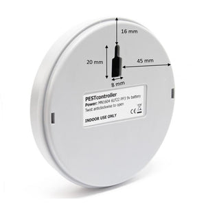Dissuasore per topi a ultrasuoni Pestcontroller Per interno Fino a 100m² Anche repellente per ratti