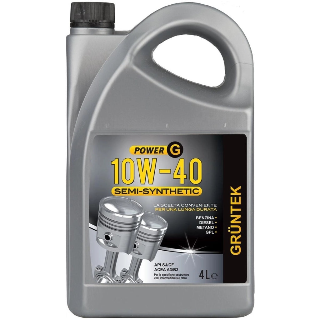 OLIO MOTORE GRUNTEK POWER G 10W40 4L
