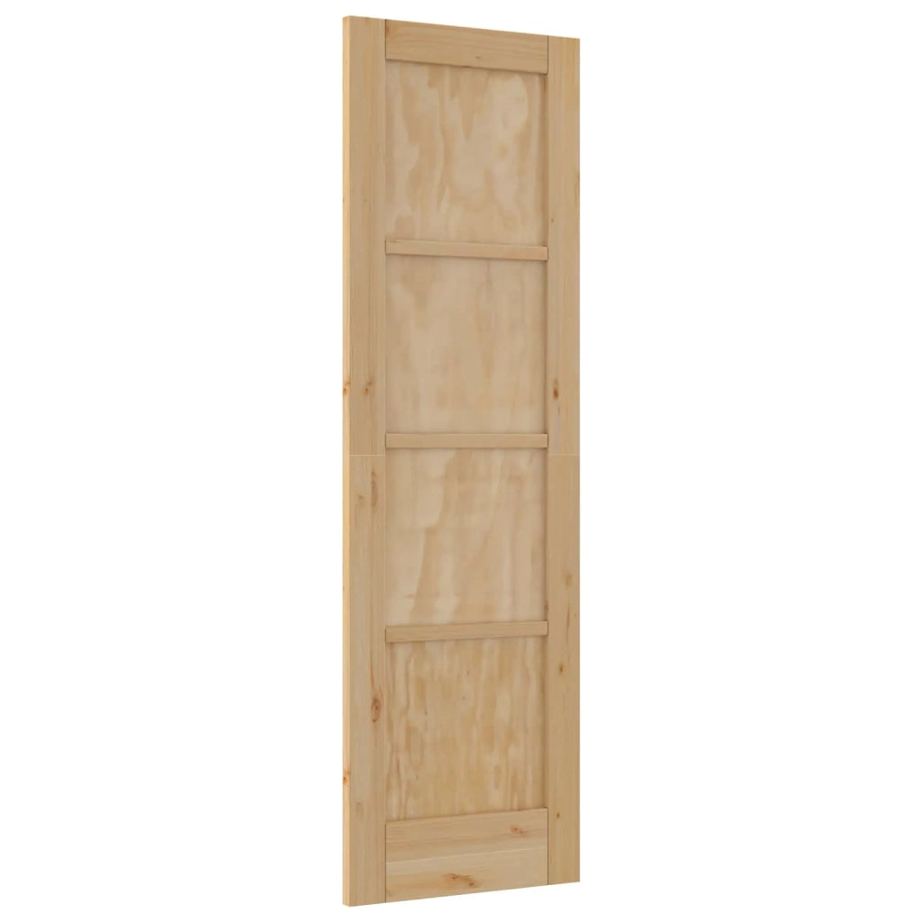 Porta Interna Naturale 61 x 198,5 cm Legno compensato