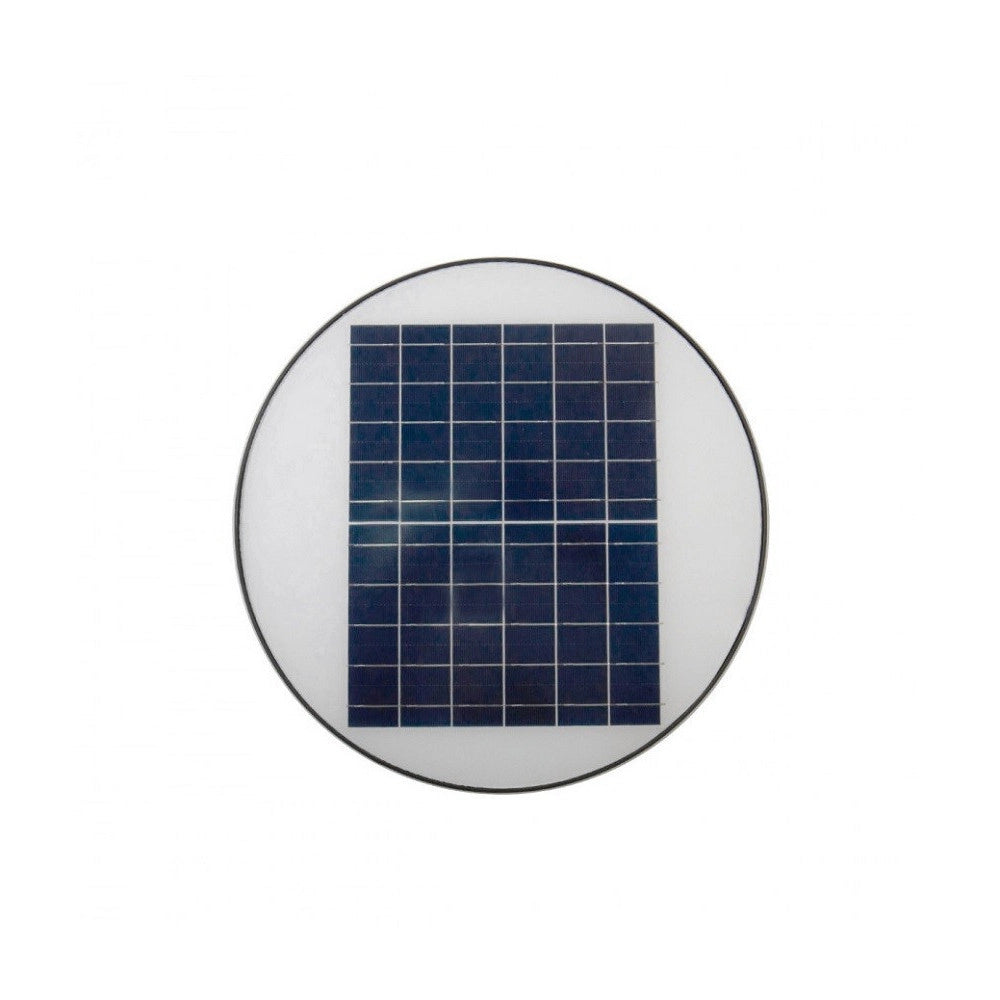 Trade Shop - Lampione Led 100w Con Pannello Energia Solare Ip65 Sensore Movimento So-gd-100w -