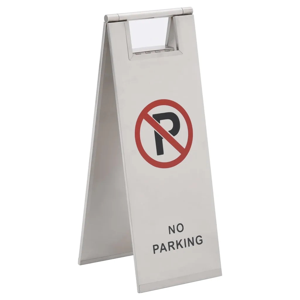 Segnale di Parcheggio Pieghevole in Acciaio Inox cod mxl 69866