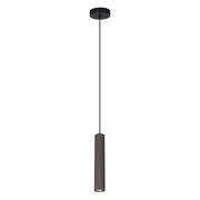 Lampada a sospensione RILOK Italux bronzo GU10 1x10W