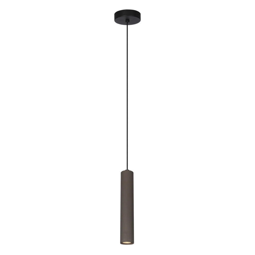 Lampada a sospensione RILOK Italux bronzo GU10 1x10W