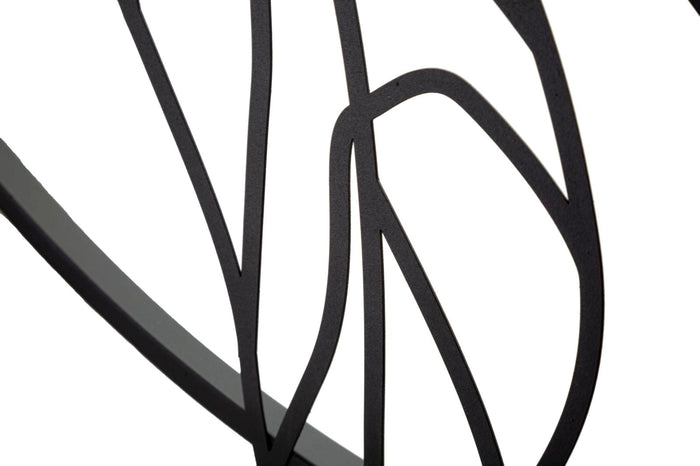 Pannello da Muro Simply Flotis 63x2x69 cm in Ferro