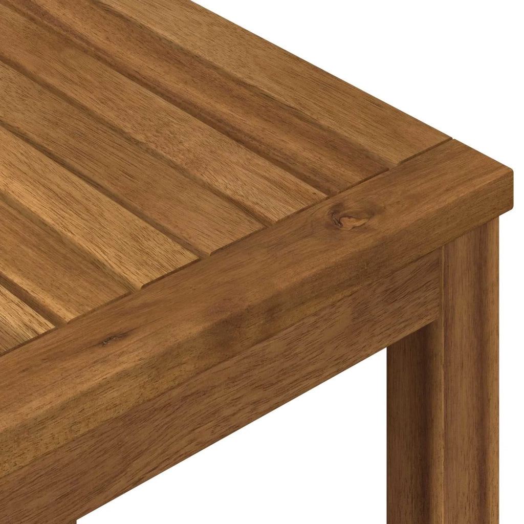 Tavolo da cena da giardino Naturale 108,5 x 55 x 75 cm 901249