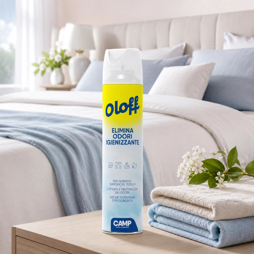 camp oloff air elimina odori igienizzante 300 ml