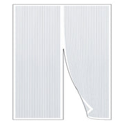 ZANZARIERA IN POLIESTERE CON MAGNETI 'ECCO MAGNET PROMO' cm 100 x 220 - bianca  - IRS