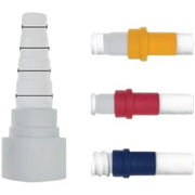 Raccordo dritto per tubo rigido d.32 mm - bianco - sacchetto da
