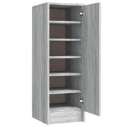 Scarpiera Sonoma 32 x 35 x 92 cm in legno ingegnerizzato grigio 02_0043424