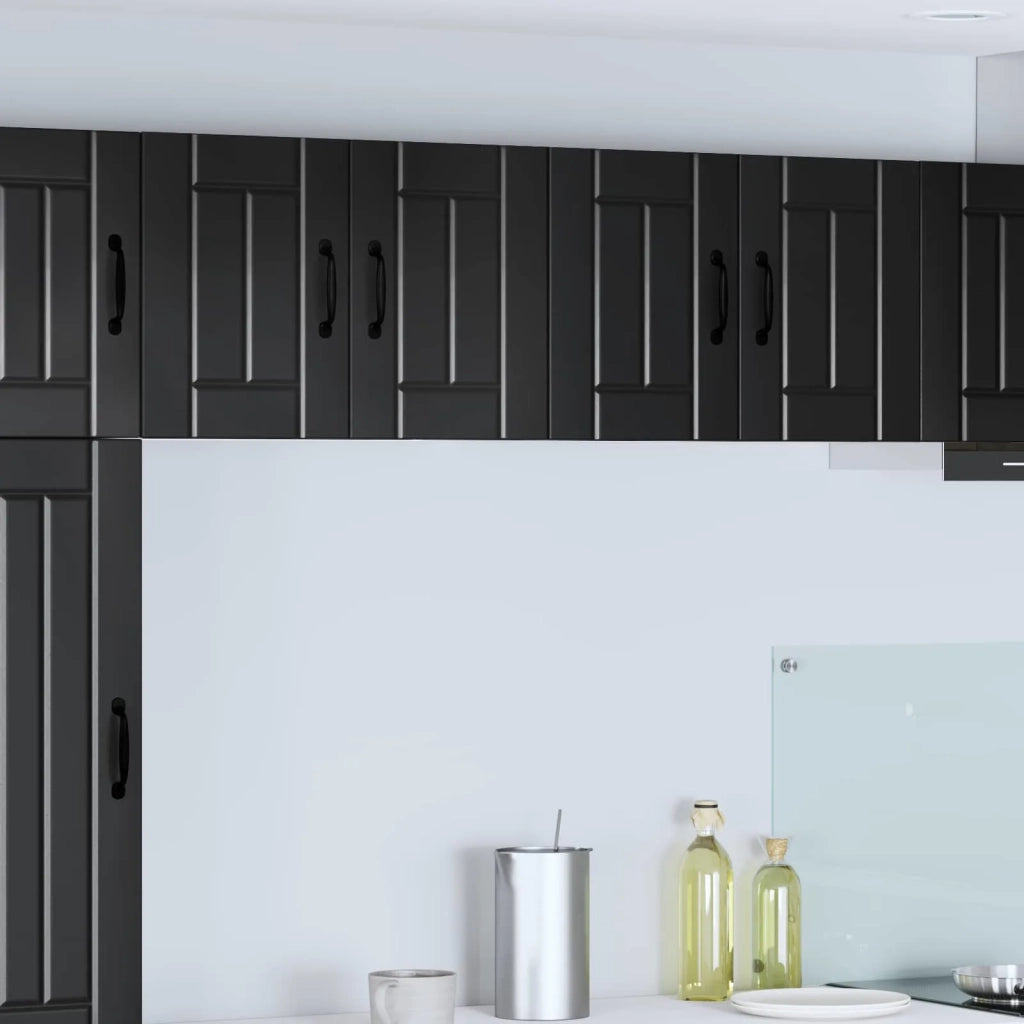 Pannello lavastoviglie Lucca 2 pcs Nero 60 x 31 x 40 cm 884917