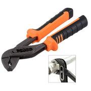Trade Shop - Pinza A Chiave Pappagallo Tubi Dadi In Cromo Vanadio Idraulico Ganasce 7cm 91529 -