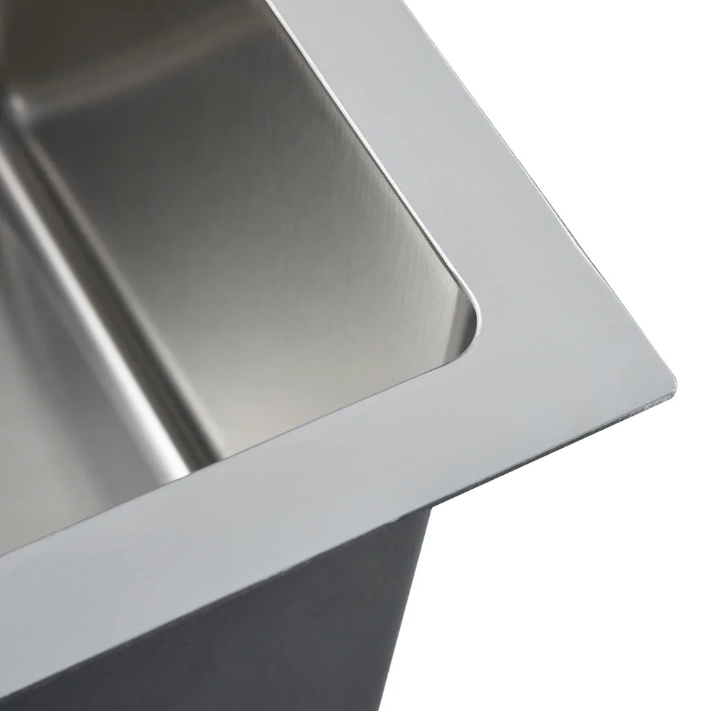 Lavello da Cucina Lavorato a Mano con Filtro in Acciaio Inox CFW6911432