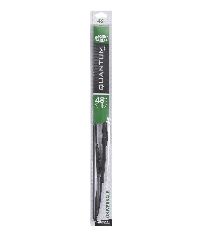 "Magneti Marelli Spazzola tergicristallo auto Slim 48cm - 19"" parabrezza attacco universale"