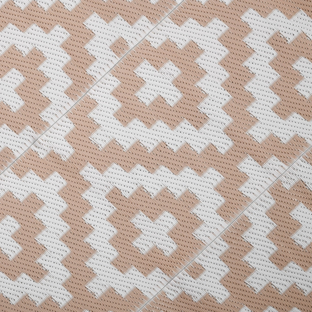 Tappeto Esterno Reversibile ¨C Zephmum ¨C Grigio Bianco 182x274 cm