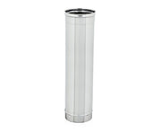 CANNA FUMARIA MONOPARETE IN ACCIAIO INOX AISI 304 MM 1000 ø250 SP 0,5 MM   EUROPROFIL SRL