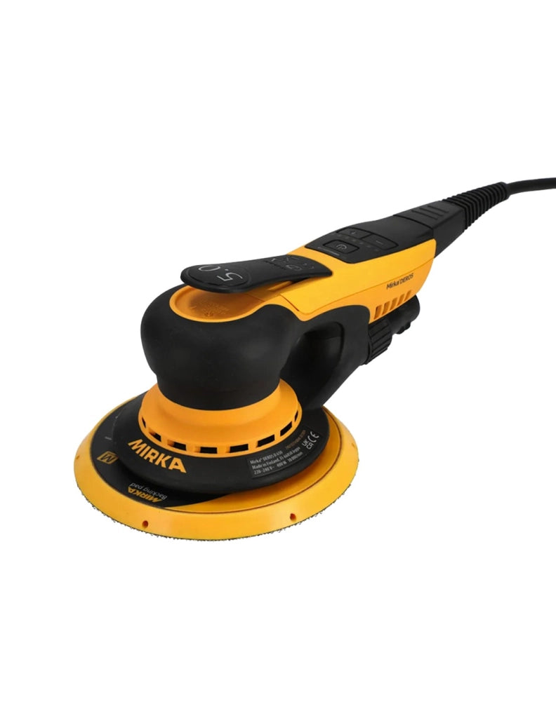 Levigatrice Orbitale MIRKA DEROS II 5650 EU Ø 125/150mm (Solo corpo + Valigetta)