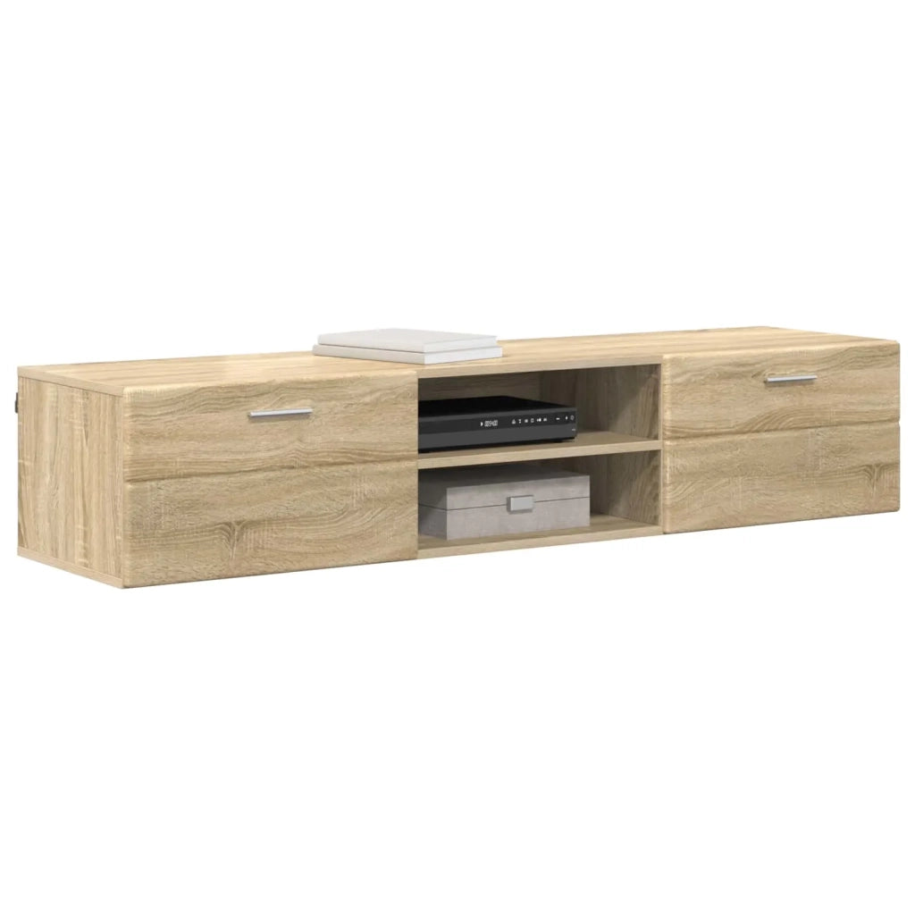 Armadio in Legno con cassetto Rovere Sonoma 150 x 39 x 30 cm CFW9006180