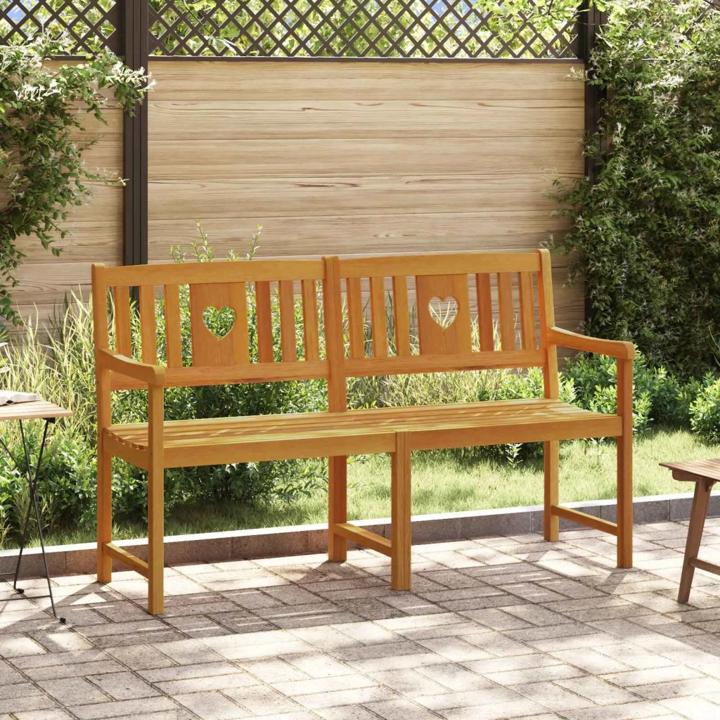 Panchina da esterno Naturale 150 x 55,5 x 90 cm 42028090