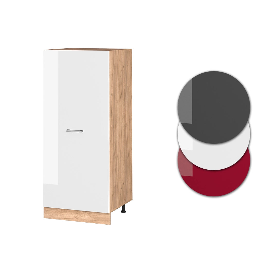 Vicco mobile cucina dispensa Bianco lucido 60 cm