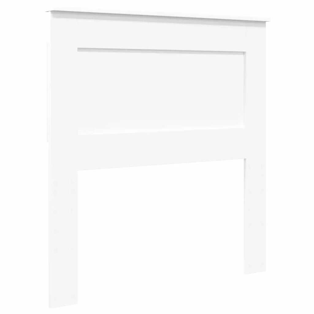 Struttura del letto Bianco 75 x 190 cm Pino massello 3410144