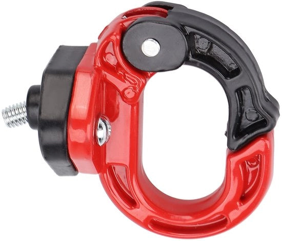 Hanger per scooter - Materiale: Stagno/Alluminio - Capacità di sollevamento: 12 kg - Hanger a gancio - Impermeabile e resistente agli urti