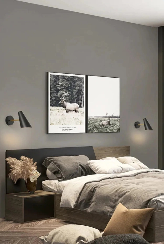 Lampada Da Parete APP1141-1W Black