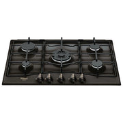 Hotpoint PCN 750 T (AN) R /HA piano cottura Antracite Da incasso Gas 5 Fornello(i)