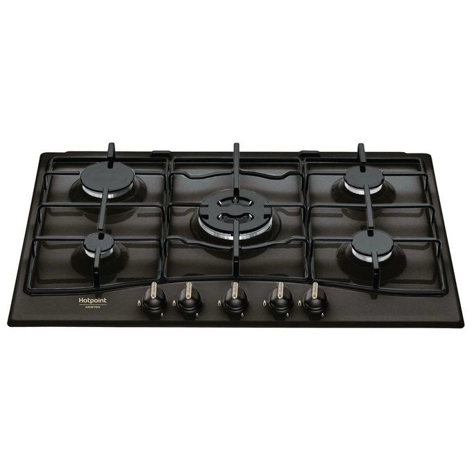 Hotpoint PCN 750 T (AN) R /HA piano cottura Antracite Da incasso Gas 5 Fornello(i)