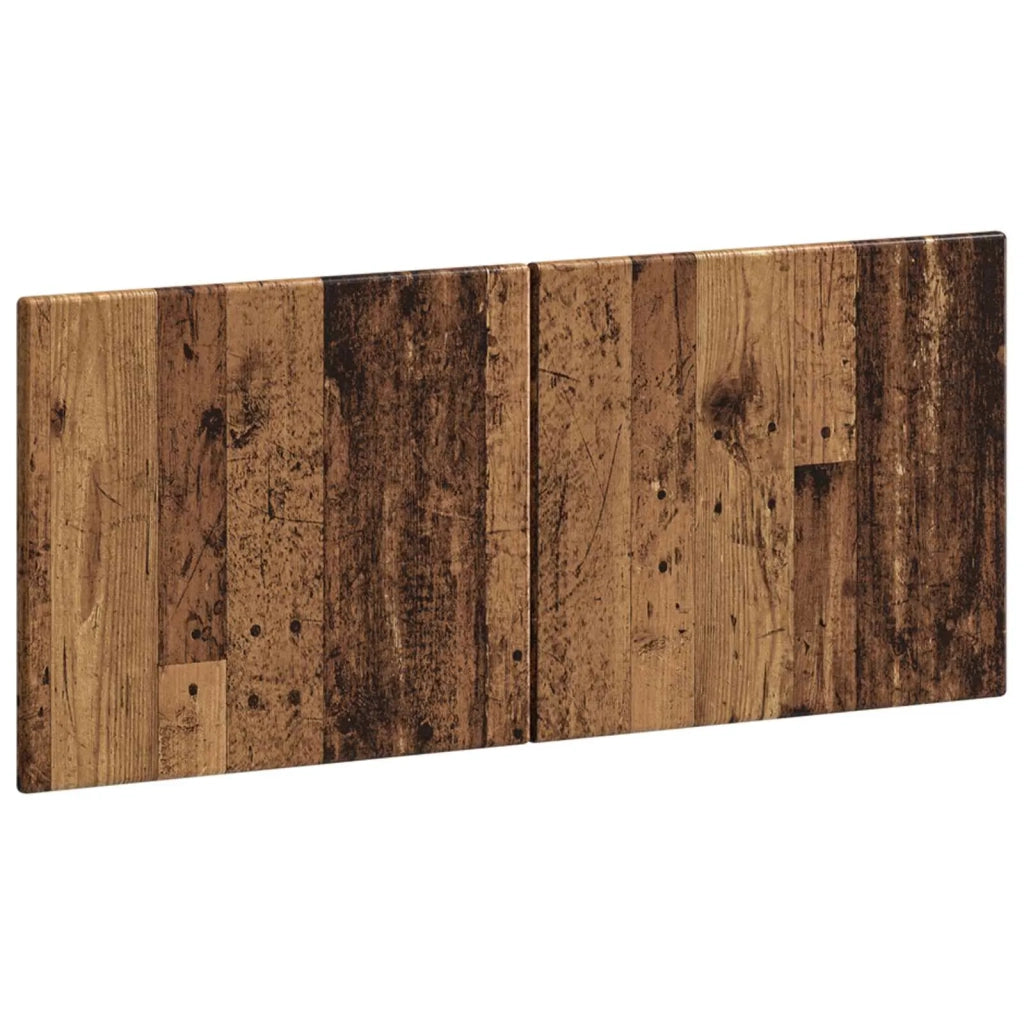Testiera da Muro BREDA Legno antico Legno ingegnerizzato 897633