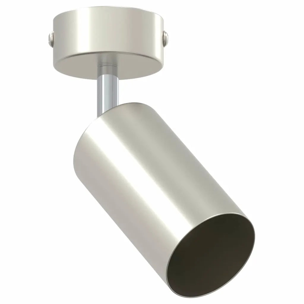 Faretto da soffitto Nichel 6 x 6 x 16 cm Metallo CFW9888406