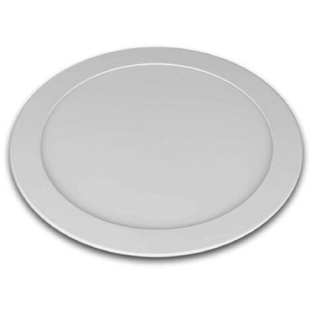Trade Shop - Pannello Led Slim 24w Incasso Rotondo Luce Bianco Caldo Freddo Naturale P285a-t -