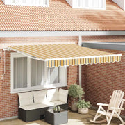 Tenda Retrattile Multicolore 350 x 250 cm 3330303