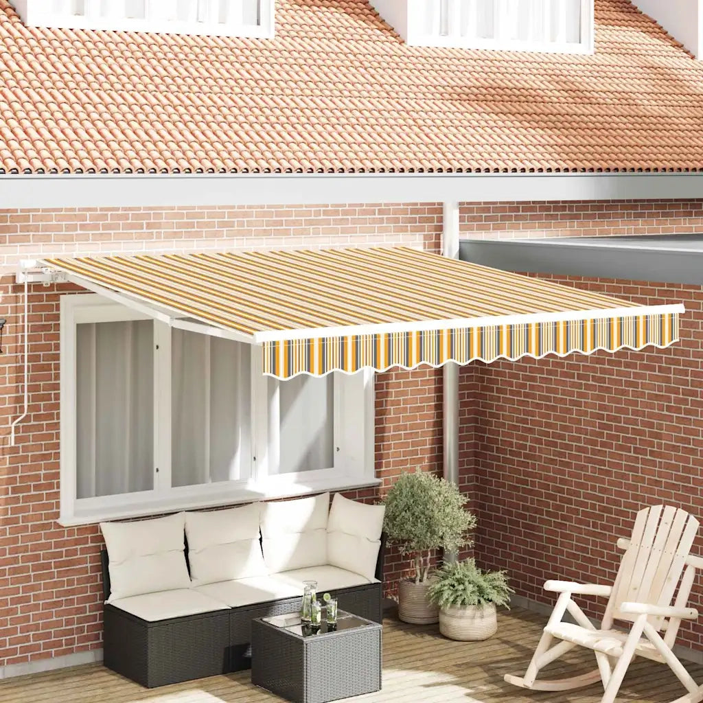 Tenda Retrattile Multicolore 350 x 250 cm 3330303