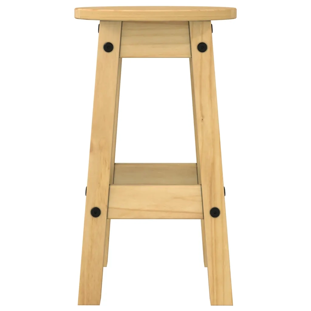 Set da Bar 3 pz in Legno Massello di Pino CFW8301877