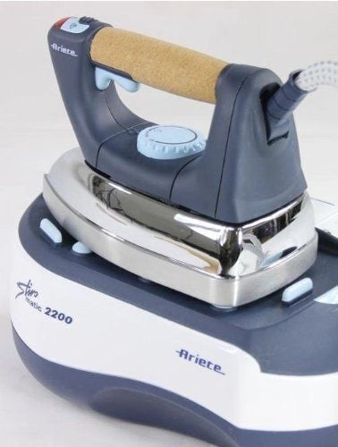 Ariete 6257 Stiromatic 2200 Ferro da Stiro con Caldaia 2000 W 80 g-min 3bar