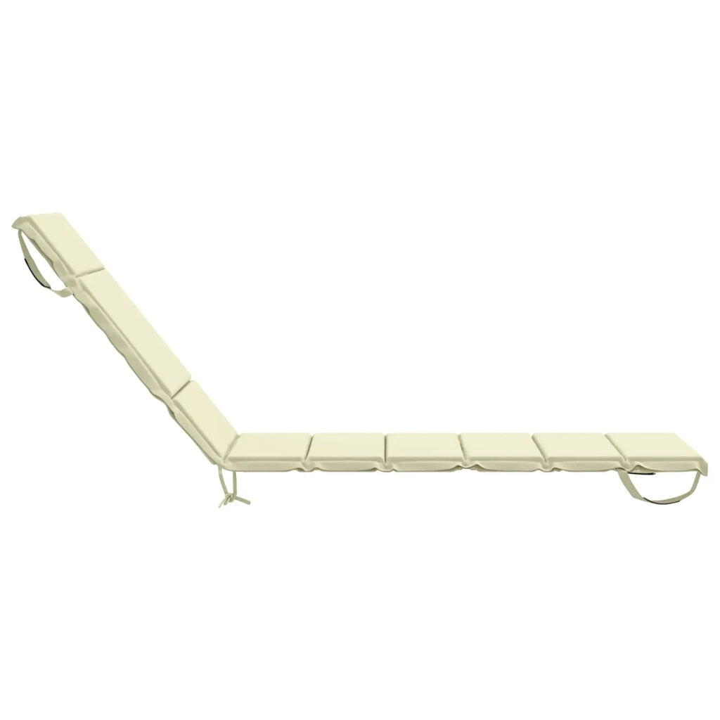 Cuscino per Lettino GEMERT 100% Poliestere Crema 948459