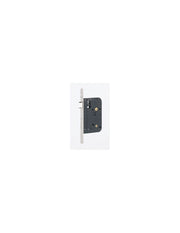 Serratura da incasso per WC, asse 70 mm, frontale nichelato – THIRARD