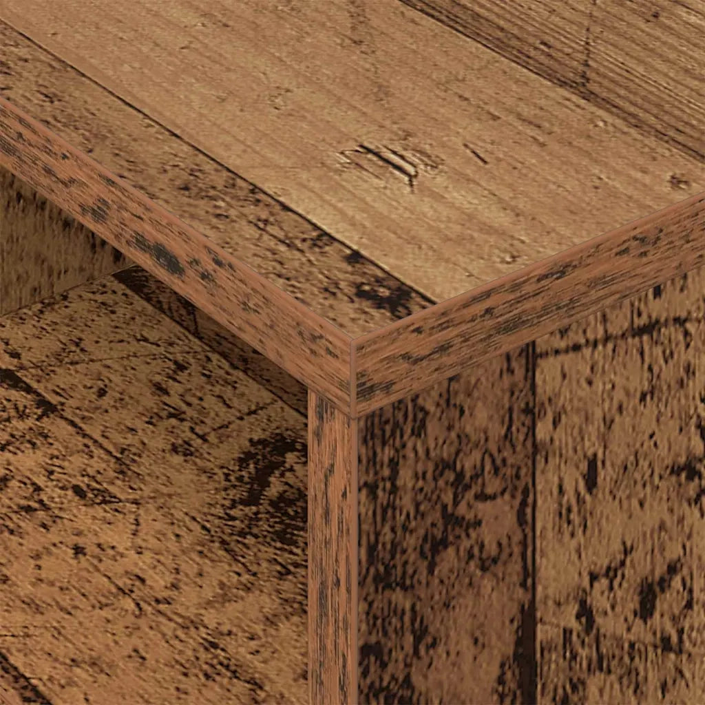 Tavolino 2 pcs Legno vecchio 30,5 x 30 x 45 cm