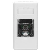 Presa telefonica connettore rj11 serie gewiss gw20251