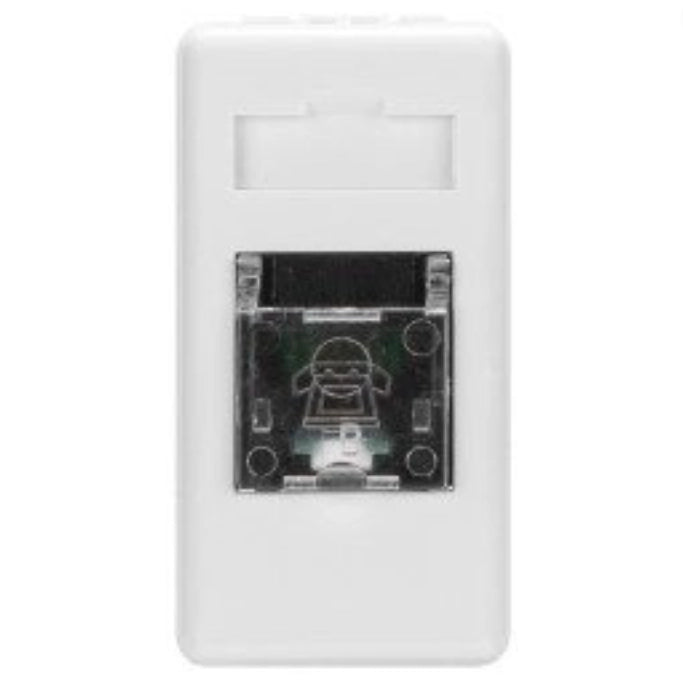 Presa telefonica connettore rj11 serie gewiss gw20251
