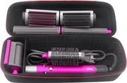 Cassetta di protezione per accessori Dyson Airwrap Styler, impermeabile, in EVA dura e shockresistente, con tasca per accessori - Grigio