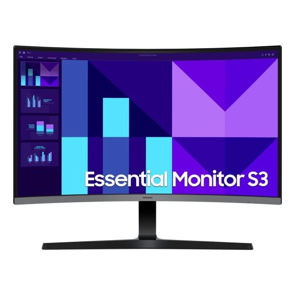Samsung monitor ls27d392gauxen / essential s27d392gau nero